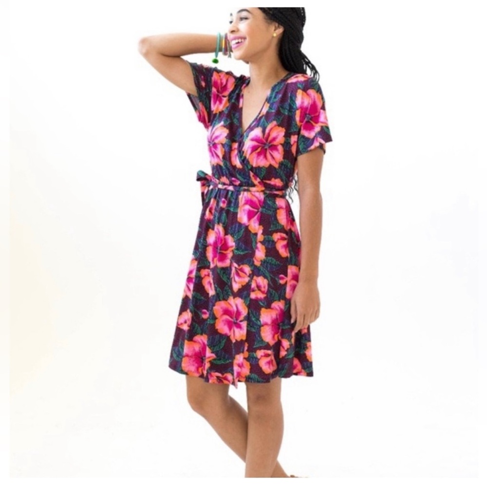 Agnes & Dora Nightingale Wrap Dress NWT Size XXL
